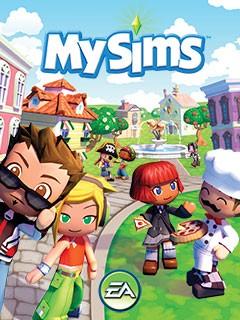 Постер My Sims 240х320