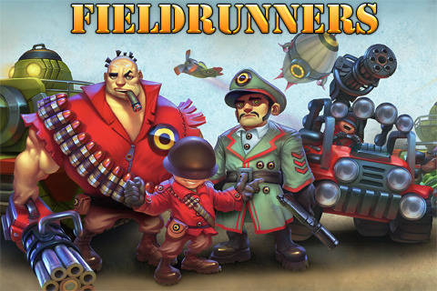 Постер Fieldrunners(240*320)