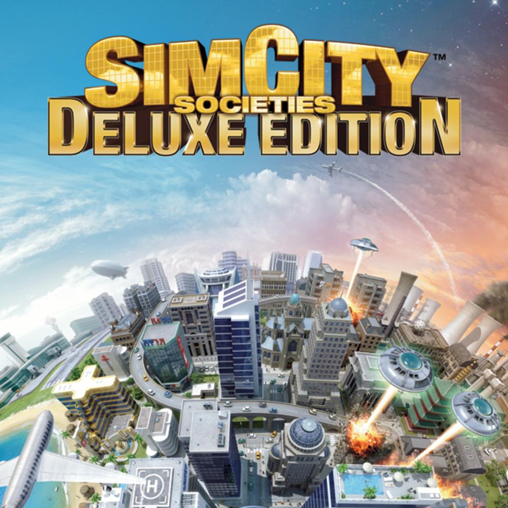 Постер SimCity Deluxe(128x160, 176х208, 240х320)