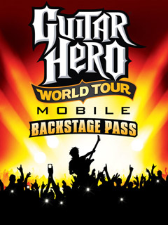 Постер Guitar Hero World Tour: Backstage pass(240*320)
