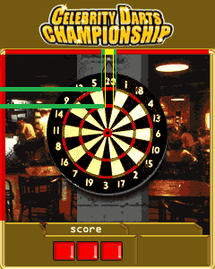 Постер Celebrity Darts Championship by stick
