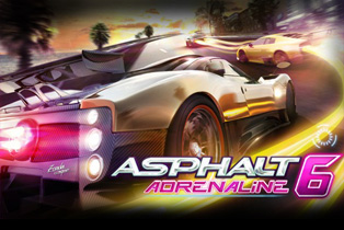 Постер Asphalt 6: Adrenaline(русс 240*320)