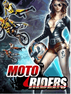 Постер Moto Riders 3D