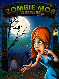 Постер Zombie Mob Defense (Зомби оборона)(240*320)