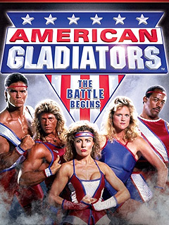 Постер Американские гладиаторы
