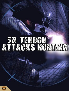 Постер 3D Террористическая атака - Охота