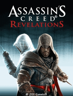 Постер Java игра "Assassin's Creed: Revelations" 240*320(русс),360*640(eng)