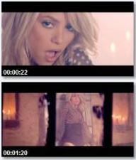 Постер Клип на телефон Shakira - Addicted To You (год 2012 формат мр4 размер 320х240)