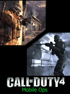 Постер Call of Duty 4: Mobile Ops