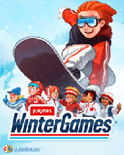 Постер Playman Winter Games 2010 240х320
