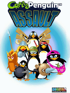 Постер Crazy Penguin Assault 240х320