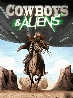Постер Cowboys & Aliens 240х320