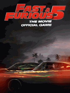 Постер Fast Five The Movie Official Game 240x320