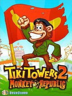 Постер Tiki Towers 2 Monkey Republic 240х320