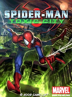 Постер Spider-Man: Toxic City 240х320