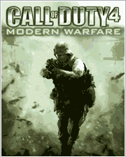 Постер Call of Duty 4 Modern Warfare 240х320