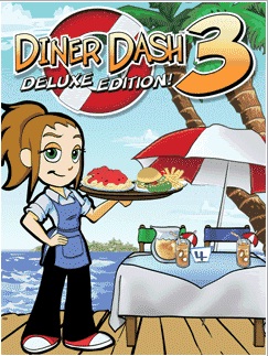 Постер Diner Dash 3 - Deluxe Edition(240x320)