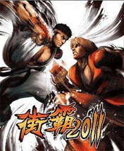 Постер Street Fighter 2011 360x640