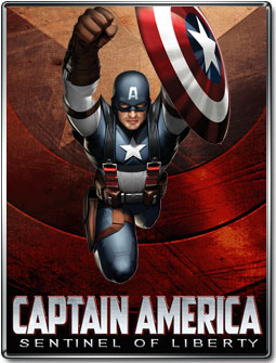 Постер Captain America Sentinel of Liberty 360х640