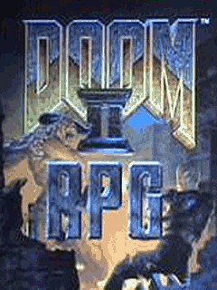 Постер DOOM RPG II 240х320